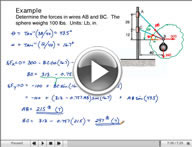 Play Statics of Particles Video