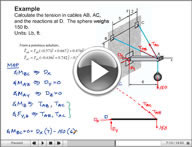 Play Statics 3D Equilibrium Video